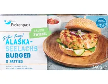Pickenpack Alaska-Seelachsburger
