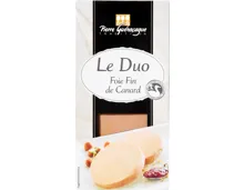 Pierre Guéraçade Foie fin de canard
