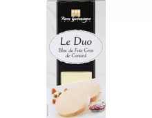 Pierre Guéraçague Bloc de foie gras de canard