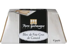 Pierre Guéraçague Bloc de foie gras de canard