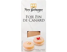 Pierre Guéraçague Foie fin Canard