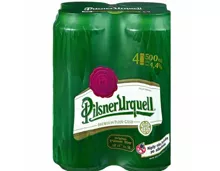 Pilsner Urquell Bier 4x50cl