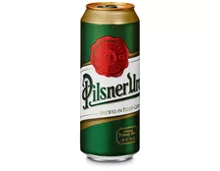 Pilsner Urquell Bier, Dose, 50 cl