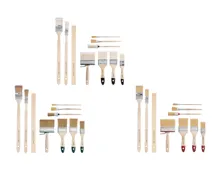Pinsel-Set, 10-tlg.