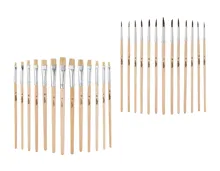 Pinsel-Set, 13-tlg.