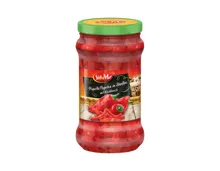 Piquillo in Streifen