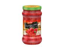 Piquillo in Streifen