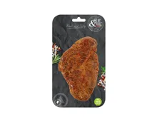 Piratensteak mariniert