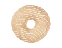 Pistazien Donut gefüllt