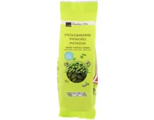 Pistazienkerne grün