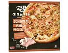 PIZZ‘AH Gigante, Schinken