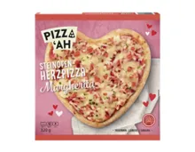PIZZ‘AH Herzpizza