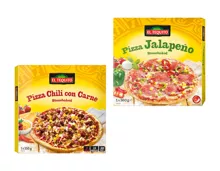 Pizza Chili con Carne/Jalapeño