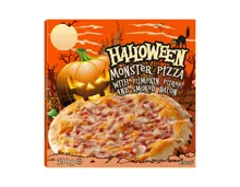 Pizza Kürbis und Speck