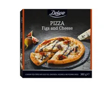 Pizza mit Feige und Gorgonzola