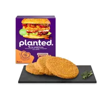 Planted Crispy Burger vegan