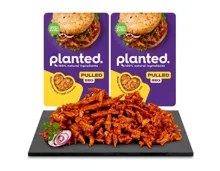 Planted pulled BBQ vegane Alternative zu Geschnetzeltes 2x 180g