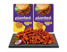 Planted pulled BBQ vegane Alternative zu Geschnetzeltes 2x 180g