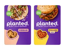 Planted Pulled Kebab/BBQ