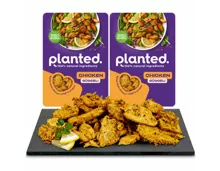 Planted vegane Alternative zu Güggeli Geschnetzeltes mariniert 2x 175g