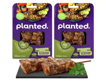 Planted vegane Alternative zu Skewers Herbs 2x100g 2x 200g