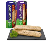 Planted vegane Bratwurst Herbs 2x 180g