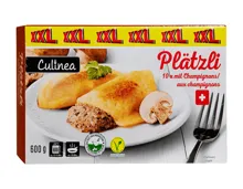 Plätzli Champignons XXL