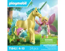Playmobil 71842 Sammeleinhorn Sonnenblüte mit Fee