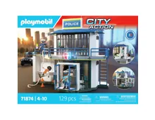 Playmobil 71874 Polizeiwache mit Fahndungsraum