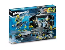 Playmobil 9250 Dr. Drone's Command Center