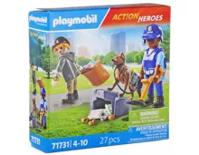 Playmobil® Action Heroes 71731 Spurensuche mit Hund 4+ Jahre