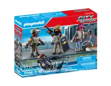 Playmobil® City Action 71146 SWAT-Figurenset 5+ Jahre