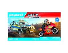 Playmobil® City Action 71875 Verfolgungsjagd mit Polizei Pick-Up 4+ Jahre