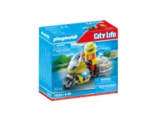 Playmobil® City Life 71205 Notarzt-Motorrad mit Blinklicht 4+ Jahre