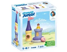 Playmobil® Junior 71458 Disney-Belles-Spielturm mit Melodie 1+ Jahre