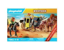 Playmobil® Western 71862 Postkutschenüberfall 4+ Jahre