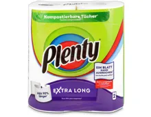 Plenty eXtra Long Haushaltstücher 2x86 Blatt