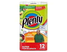 Plenty Haushaltpapier Fun Designs 12 Rollen