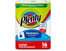 Plenty Haushaltpapier White 16 Rollen