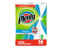 Plenty Haushaltspapier Original White 16 Rollen