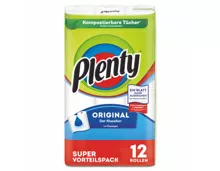 Plenty Original Haushaltspapier 12 Rollen