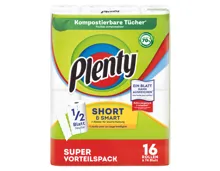 Plenty Short&Smart Haushaltstücher 16x74 Blatt