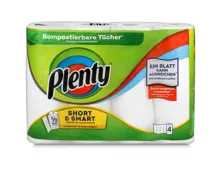 Plenty Short&Smart Haushaltstücher 4x74 Blatt