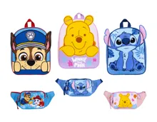 Plüschrucksack/Bauchtasche