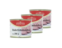 Podravka Rinderfrühstücksfleisch 3x 200g