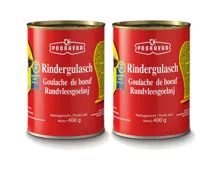 Podravka Rindergulasch 2x400g