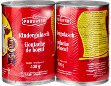 Podravka Rindergulasch