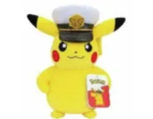 Pokémon Captain Pikachu 20cm