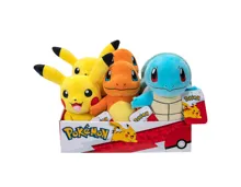 Pokémon Plüsch First Partners 20 cm, Zufallsauswahl