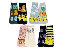 POKÉMON Pokemon-Kinder-Socken, Doppelpackung